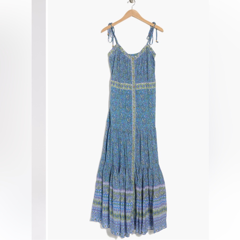 Veronica Beard paisley sundress